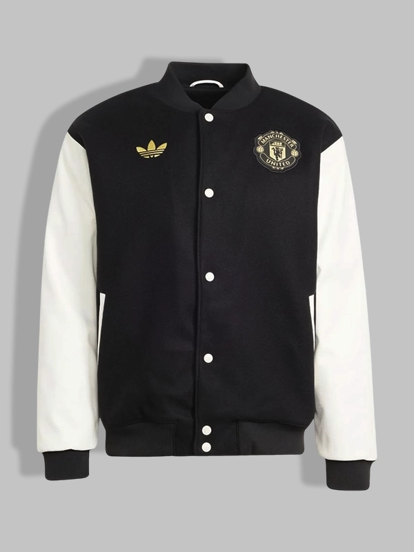 Manchester United Varsity Jacket Manchester United Varsity Jacket