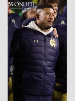 Marcus Freeman Notre Dame Fighting Irish Jacket