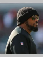Mike Tomlin Steelers Black Sideline Sweatshirt