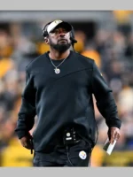 Mike Tomlin Steelers Sweatshirt lack