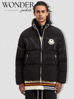 Moncler x Palm Angels Puffer Jacket Black
