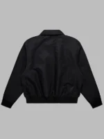 Mutimer Flight Bomber Jacket Black