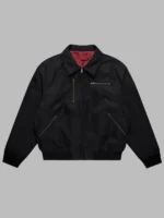 Mutimer Flight Jacket Black