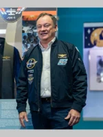 NASA Space Force Jacket