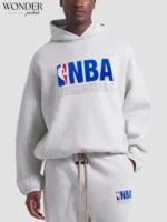 NBA x Essentials Hoodie Grey