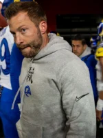 NFL Rams Be A Change Maker Hoodie Grey
