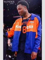 New York Knicks Showtime Full-Zip Hoodie