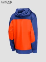 New York Knicks Showtime Performance Full-Zip Hoodie