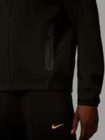 Nike NOCTA Tech Fleece Black Full Zip Hoodie