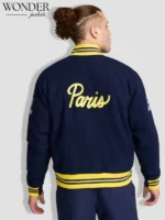Nike PSG Cycling Redefined Varsity Jacket Blue