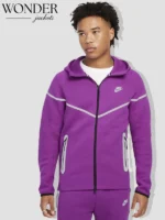 Nike Tech Windrunner Pink Reflective Jacket