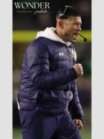 Notre Dame Fighting Irish football Club Puffer Jacket