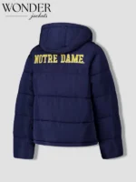 Notre Dame Jacket Blue