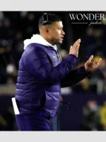 Notre Dame Marcus Freeman Jacket