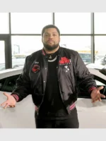 O'Shea Jackson Jr. Den of Thieves 2 Pantera Press Tour Jacket