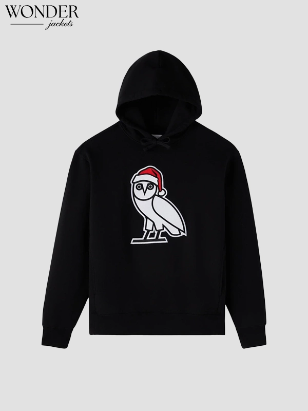OVO Santa Icon Hoodie Black OVO Santa Icon Hoodie Black