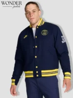 PSG Cycling Redefined Nike Varsity Jacket – Navy