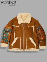 Palace x Ugg Suede Shearling Jacket