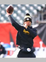 Pittsburgh Steelers Black Sideline Club Hoodie