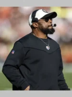 Pittsburgh Steelers Mike Tomlin Black Sweatshirt