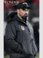 Ryan Day Tennessee v Ohio State Black Jacket