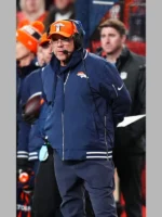 Sean Payton Broncos Nike Bomber Jacket Blue