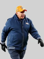 Sean Payton Denver Broncos Bomber Jacket