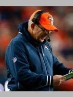 Sean Payton Nike Denver Broncos Bomber Jacket