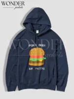 SpongeBob x Cactus Plant Flea Market Hoodie Navy Blue