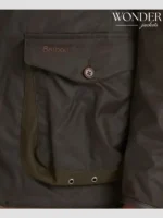 Sport Wax Jacket Barbour Beacon