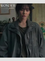 Squid Game S02 Park Gyuyoung Black Jacket