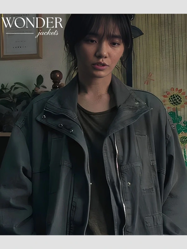 Squid Game S02 Park Gyuyoung Black Jacket Squid Game S02 Park Gyuyoung Black Jacket