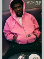 Supreme x Dickies Hoodie | Quilted Lined Zip-Up Sweatshirt