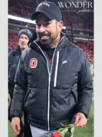 Tennessee v Ohio State Ryan Day Black Jacket