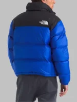 The North Blue Face Puffer Jacket 700
