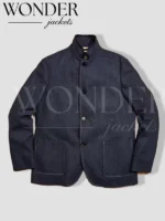 The Rise Of The Rich Guy Blue Jacket