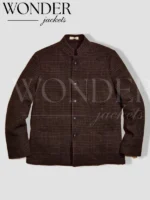 The Rise Of The Rich Guy Brown Jacket