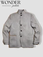 The Rise Of The Rich Guy Grey Jacket