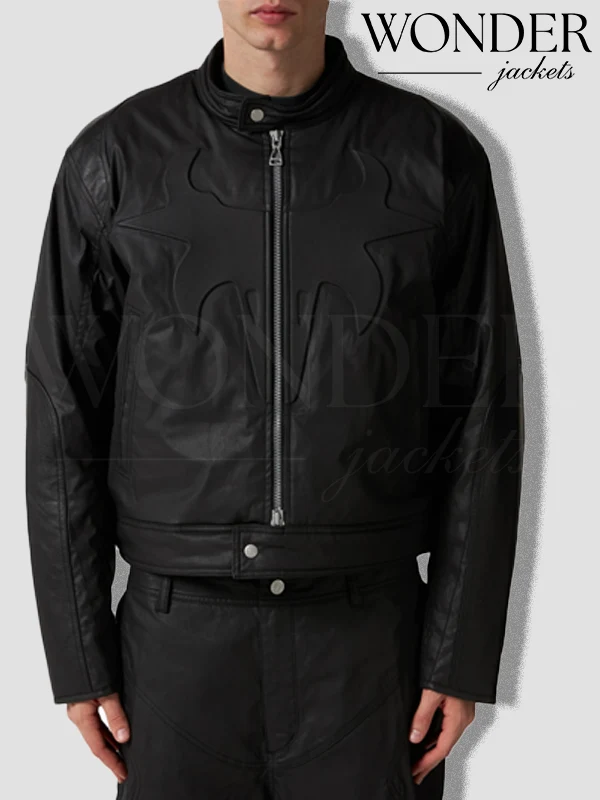 Travis Scott Cactus Jack M J TS Waxed Jacket Black
