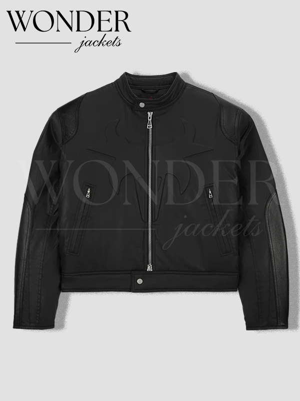 Travis Scott Cactus Jack M J TS Waxed Jacket Black