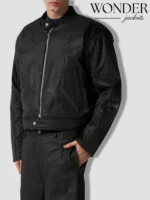 Travis Scott Cactus Jack M J TS Waxed Jacket Black