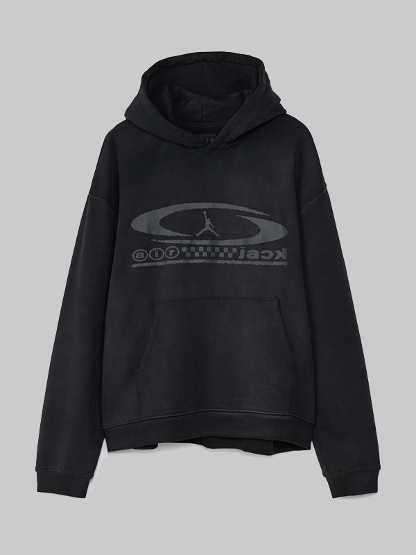 Travis Scott x Air Jordan Hoodie Black Travis Scott x Air Jordan Hoodie Black