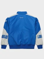 Unisex Royal Los Angeles Dodgers Speedway Nylon Blue Varsity Full-Zip Jacket
