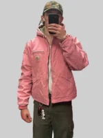 Vintage Pink Carhartt Jacket