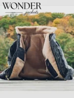 heat Straps brown deck Jacket