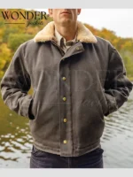 heat straps the deck jacket