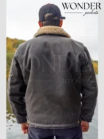 heat straps the deck jacket brown
