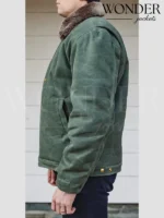 heat straps the deck jacket green