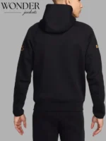 24-25 Black Nike Tech Fleece Fc Barcelona Barça Hoodie