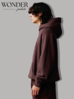 Fear of God Essentials Hoodie Plum